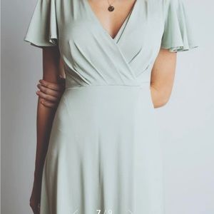 Very soft material, silky